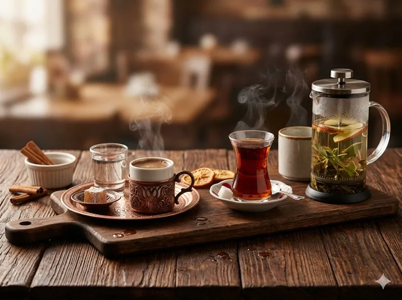 SICAK İÇECEKLER