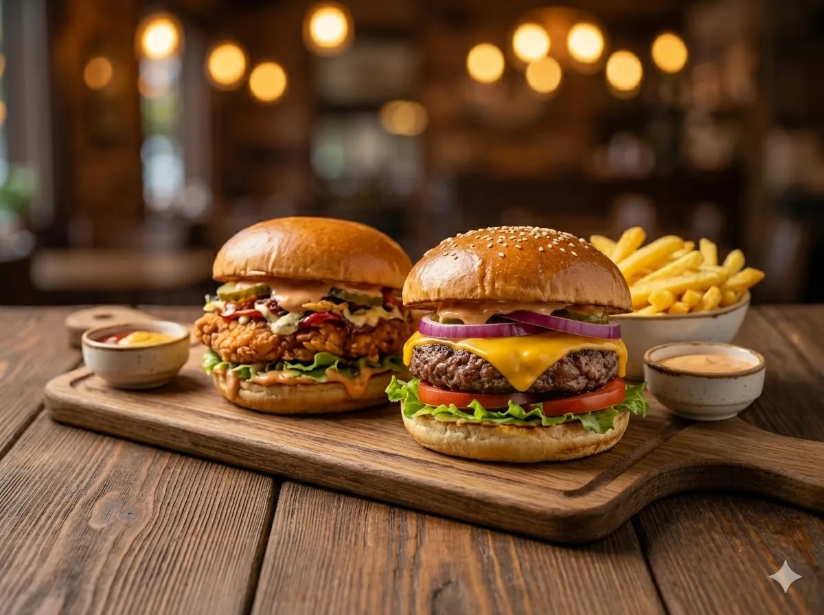 HAMBURGERLER